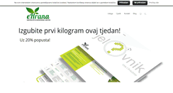 Desktop Screenshot of e-hrana.com