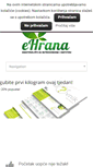 Mobile Screenshot of e-hrana.com